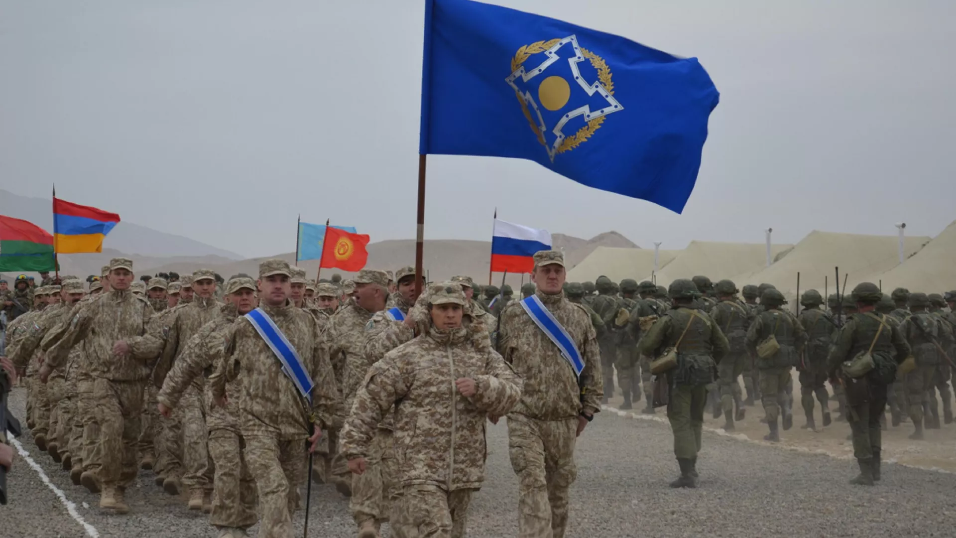 Коллективные силы ОДКБ направляются в Казахстан для участия в совместных учениях - Sputnik Казахстан, 1920, 27.09.2022