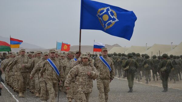 Коллективные силы ОДКБ направляются в Казахстан для участия в совместных учениях - Sputnik Казахстан