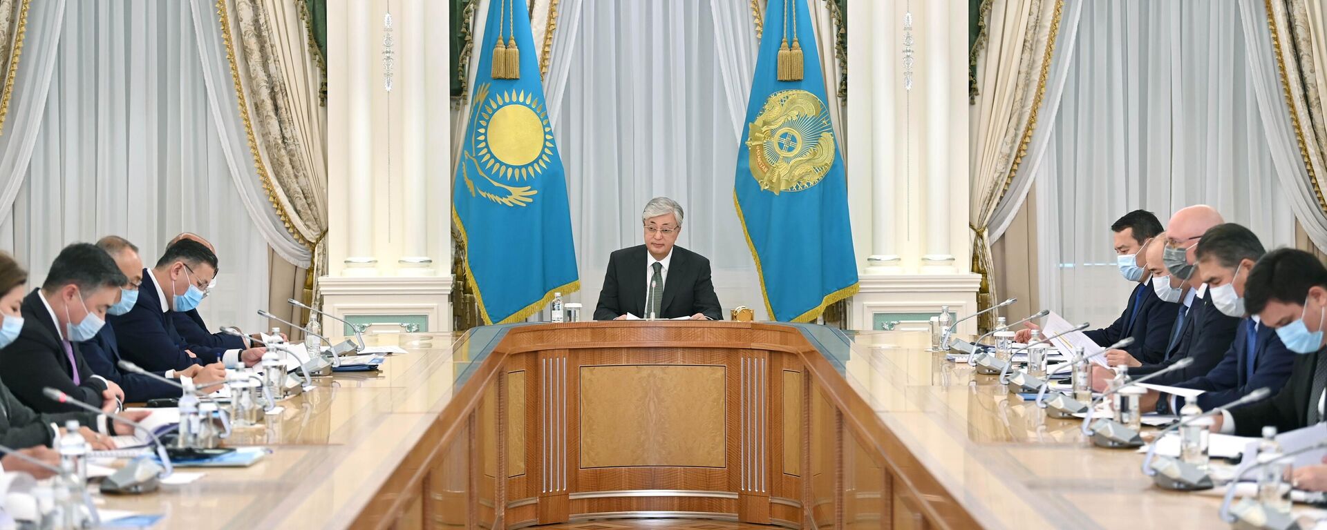 Токаев провел заседание Высшего совета по реформам - Sputnik Казахстан, 1920, 28.09.2022