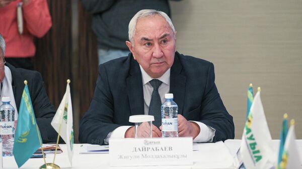 Жигули Дайрабаев - Sputnik Казахстан