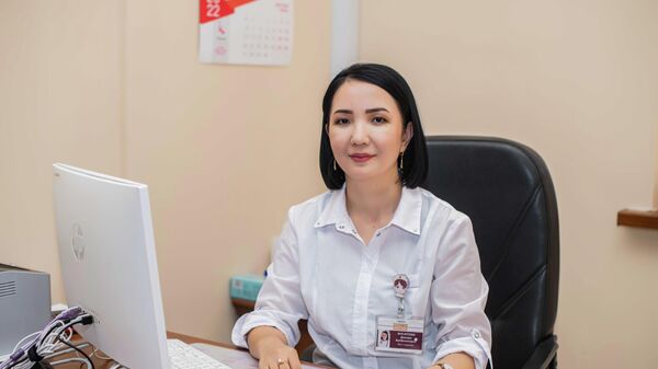 Заместитель директора клинико-диагностической деятельности ALANDA clinic, врач-терапевт, невропатолог Динара Жусипова  - Sputnik Казахстан