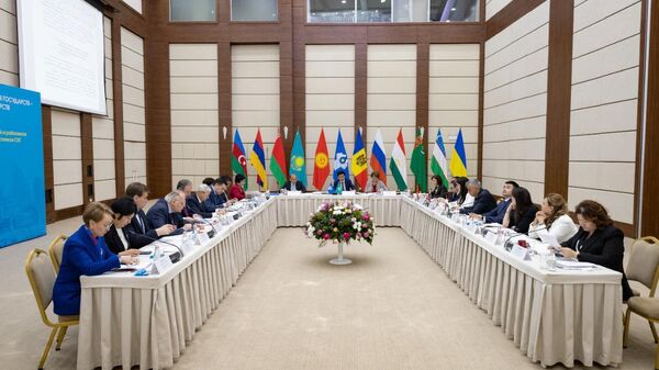 Заседание Совета в области образования стран СНГ - Sputnik Казахстан