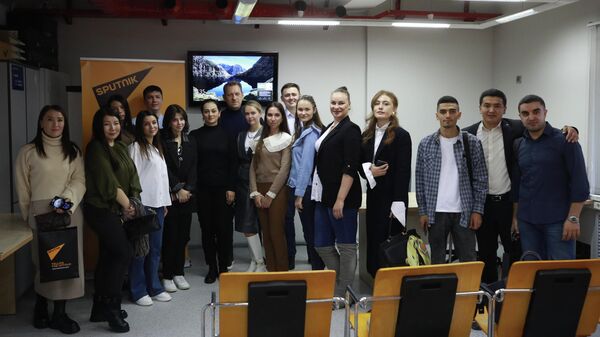 Молодые журналисты из СНГ стали участниками проекта SputnikPro - Sputnik Казахстан