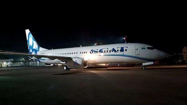 Новое воздушное судно для авиакомпании SCAT - Sputnik Казахстан