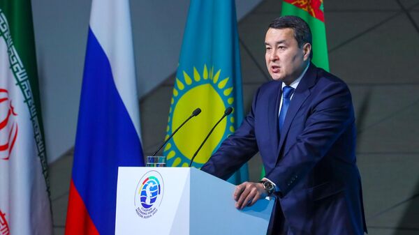 Премьер-министр Казахстана Алихан Смаилов - Sputnik Қазақстан
