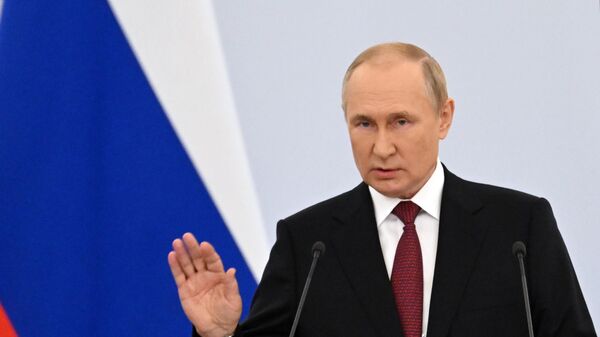 Выступление Путина на неформальной встрече лидеров стран СНГ - прямой эфир - Sputnik Қазақстан