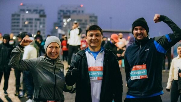 Стали известны победители соревнований Astana Marathon 2022 - Sputnik Казахстан