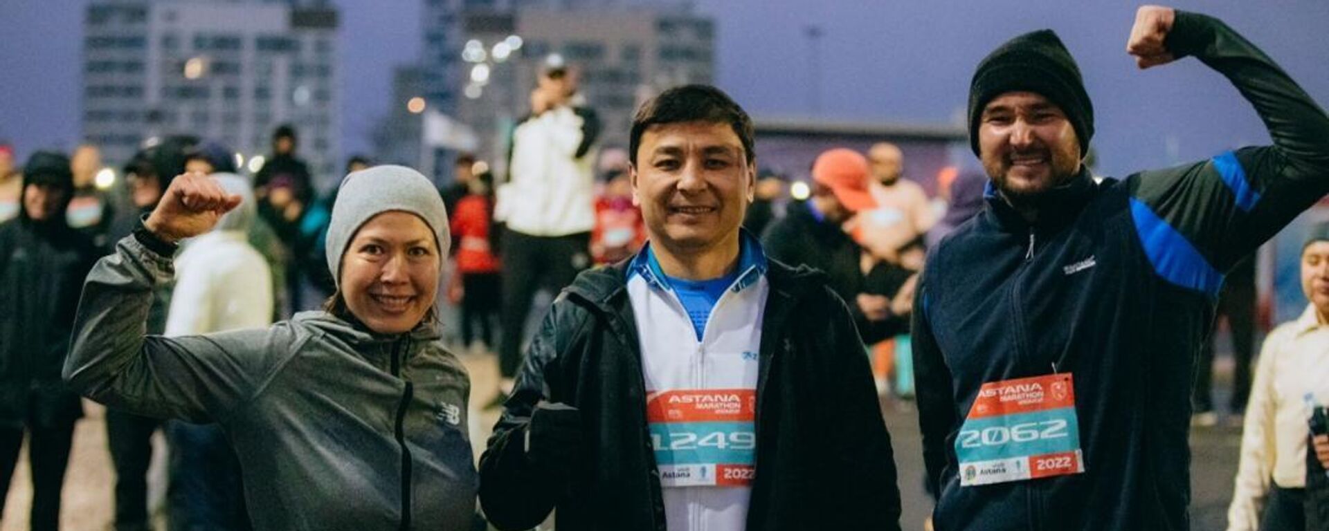 Стали известны победители соревнований Astana Marathon 2022 - Sputnik Казахстан, 1920, 09.10.2022