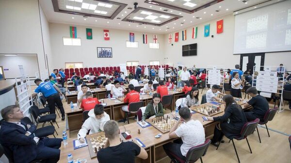 Юные шахматисты из Казахстана заняли 4 место на Всемирной олимпиаде в Азербайджане - Sputnik Казахстан