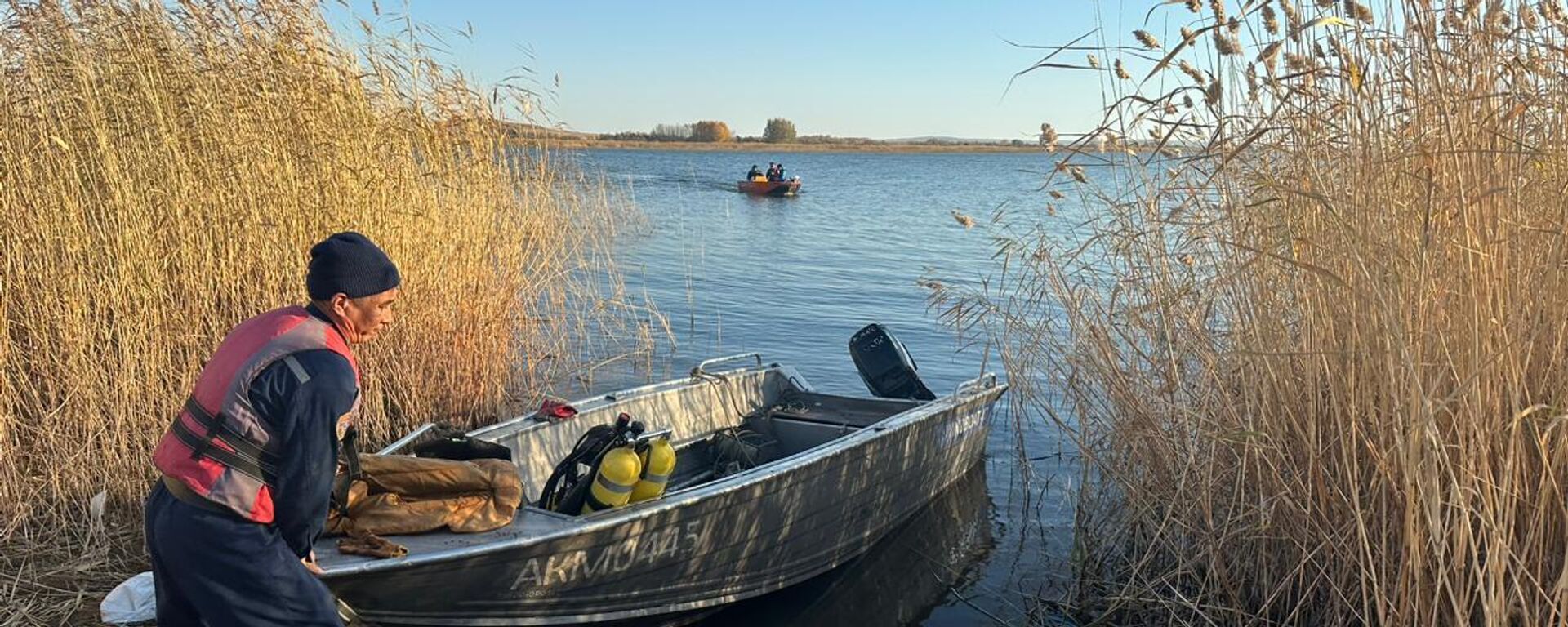 Спасатели нашли тело одного из пропавших рыбаков в Акмолинской области - Sputnik Казахстан, 1920, 17.10.2022