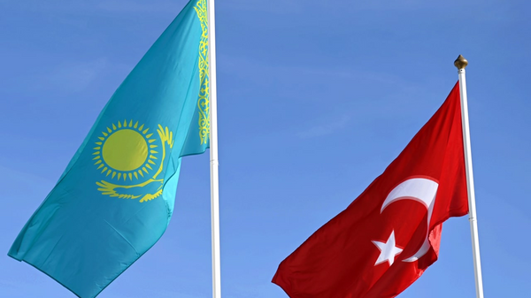 Президент Турции прибыл в Астану - Sputnik Казахстан