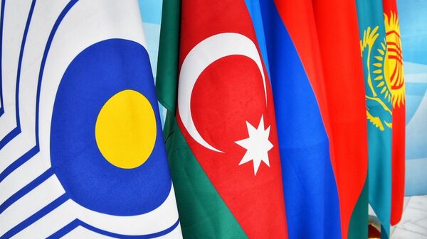Флаги государств-участников СНГ - Sputnik Казахстан
