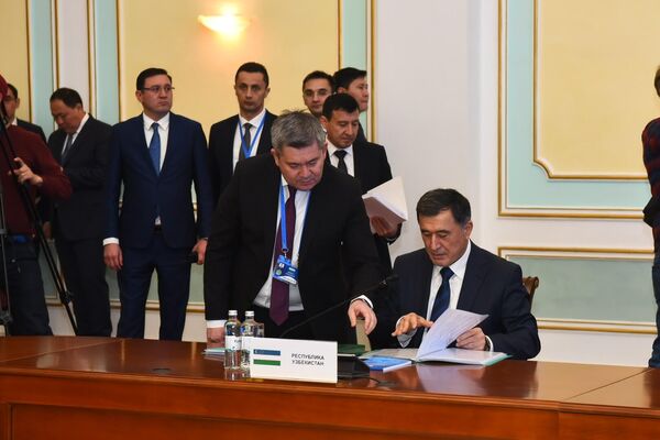 На полях заседания Совета министров иностранных дел СНГ в Астане - Sputnik Казахстан