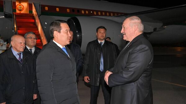 Президент Беларуси прибыл в Астану - Sputnik Казахстан