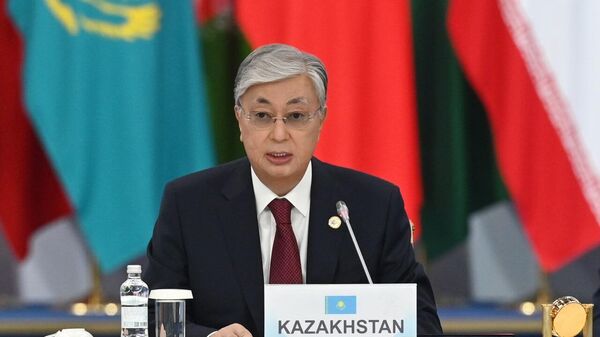 Президент Казахстана на саммите СВМДА в Астане - Sputnik Казахстан