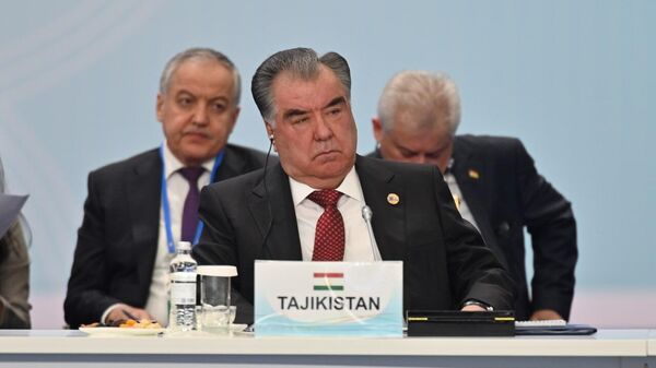 Президент Таджикистана Эмомали Рахмон - Sputnik Казахстан