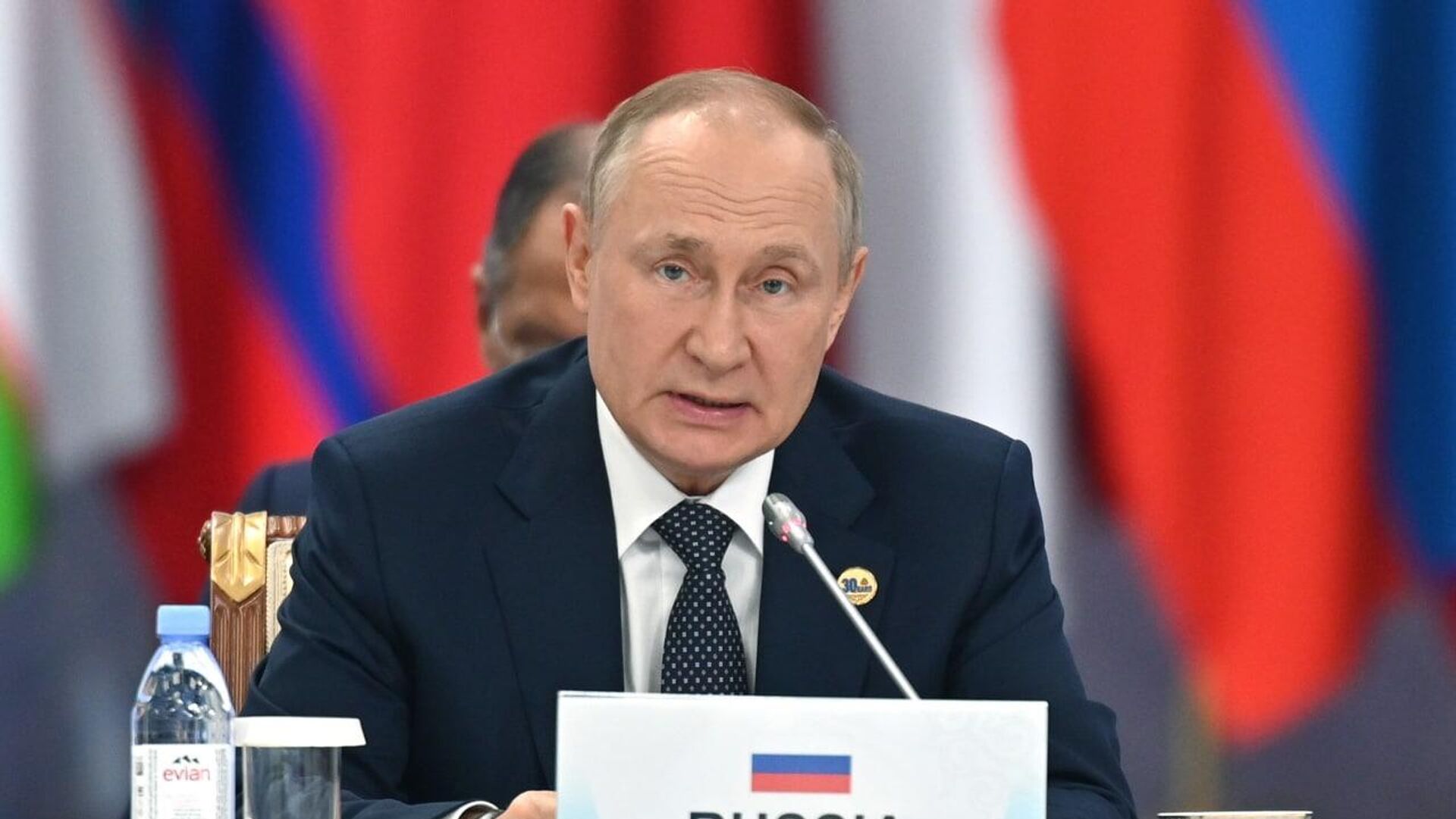 Президент России Владимир Путин на саммите СВМДА в Астане - Sputnik Қазақстан, 1920, 28.11.2022