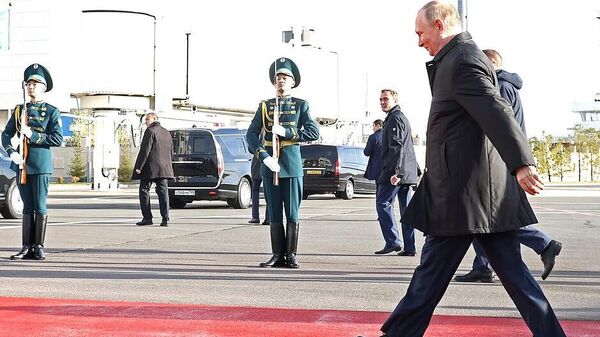 Встречи Путина с мировыми лидерами в Астане - прямой эфир  - Sputnik Казахстан