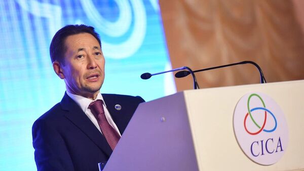 Генеральный секретарь СВМДА Кайрат Сарыбай - Sputnik Казахстан