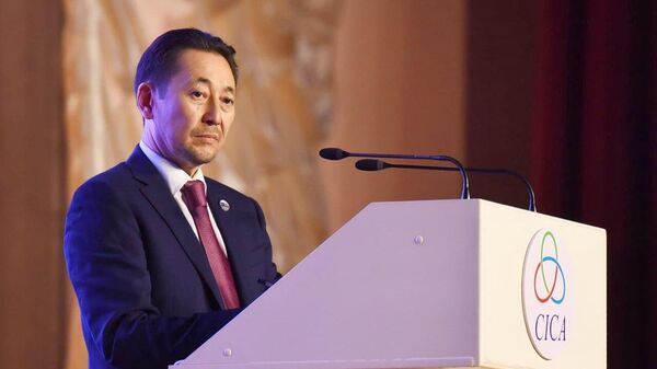 Генеральный секретарь СВМДА Кайрат Сарыбай - Sputnik Казахстан