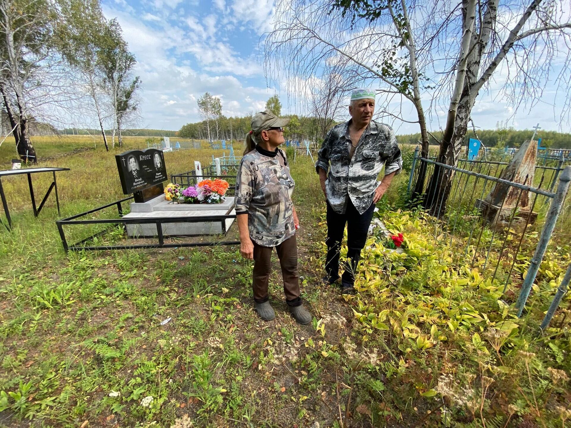 В селе-призраке на севере Казахстана 15 лет живет одинокая пенсионерка - Sputnik Казахстан, 1920, 17.10.2022