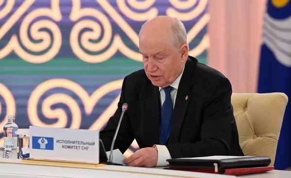 Председатель Исполнительного комитета - исполнительного секретаря Содружества независимых государств (СНГ) Сергей Лебедев - Sputnik Казахстан