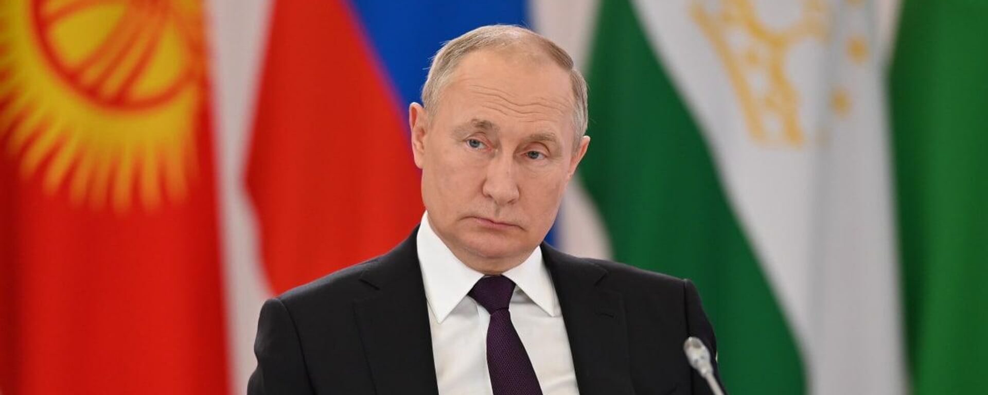 Владимир Путин на саммите глав государств СНГ в Астане, 14 октября 2022 года - Sputnik Казахстан, 1920, 14.10.2022
