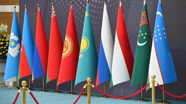 Саммит глав государств СНГ в Астане, 14 октября 2022 года - Sputnik Казахстан