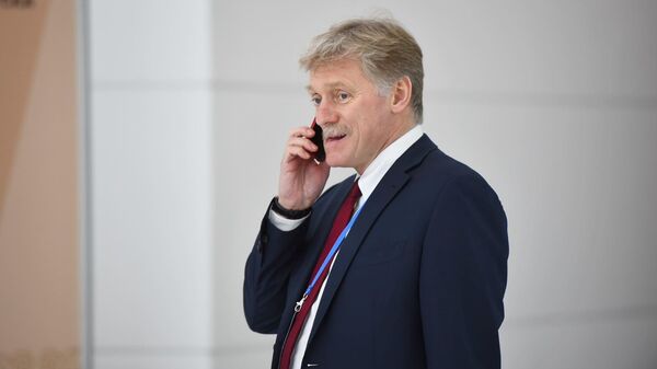 Пресс-секретарь президента РФ Владимира Путина Дмитрий Песков - Sputnik Казахстан