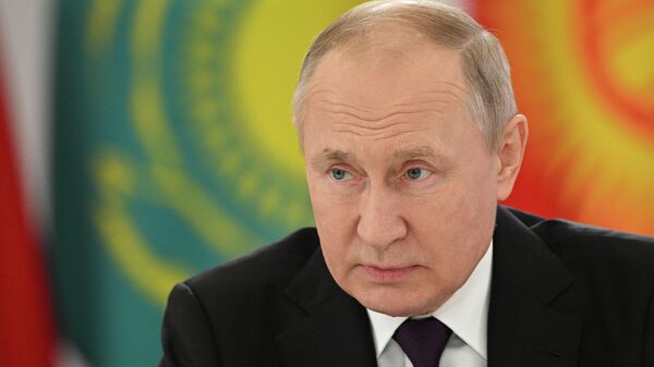 Пресс-конференция Владимира Путина в Астане - прямой эфир - Sputnik Казахстан