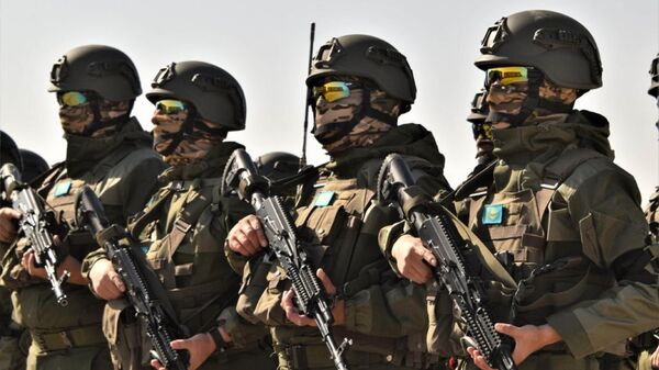 Казахстанские десантники примут участие в учениях ОДКБ в Таджикистане  - Sputnik Казахстан