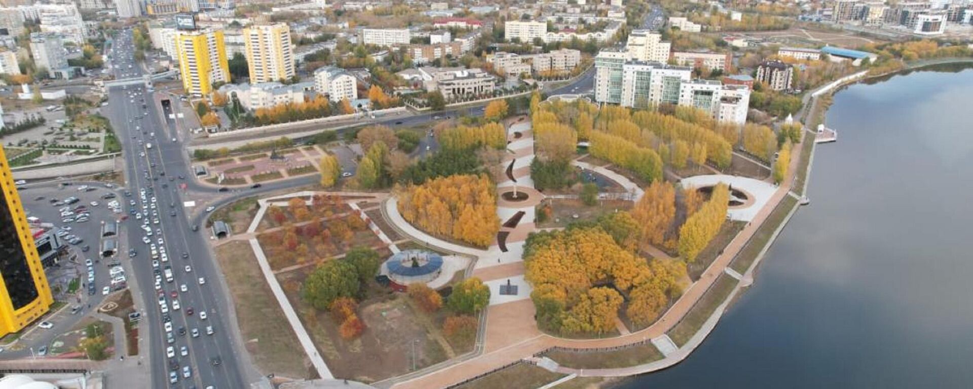 Парк Ататюрк в Астане - Sputnik Казахстан, 1920, 15.10.2022
