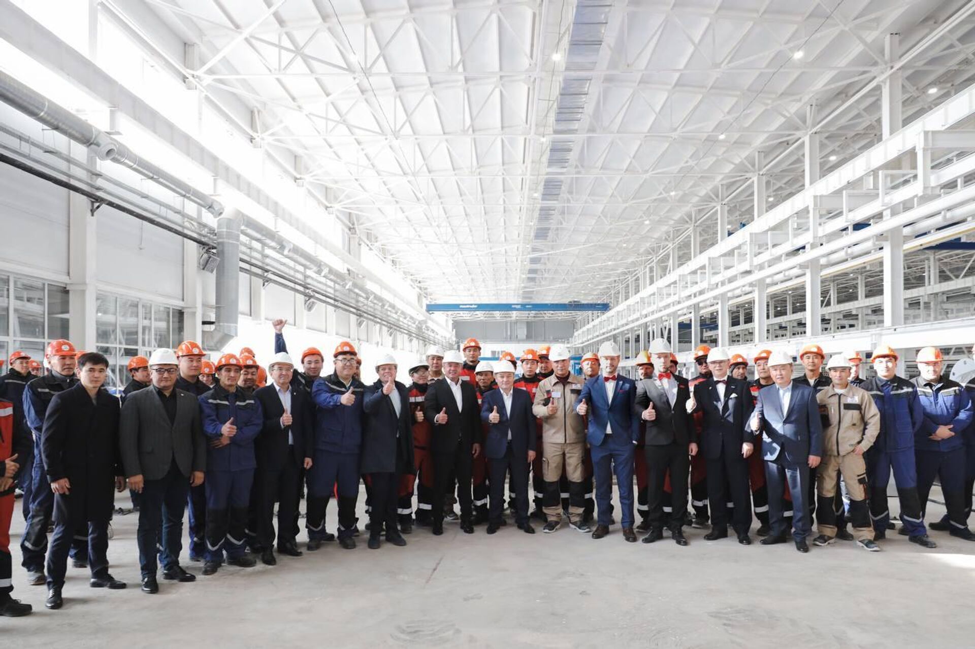 Завод по производству железобетонных изделий открыли в Акмолинской области - Sputnik Казахстан, 1920, 17.10.2022