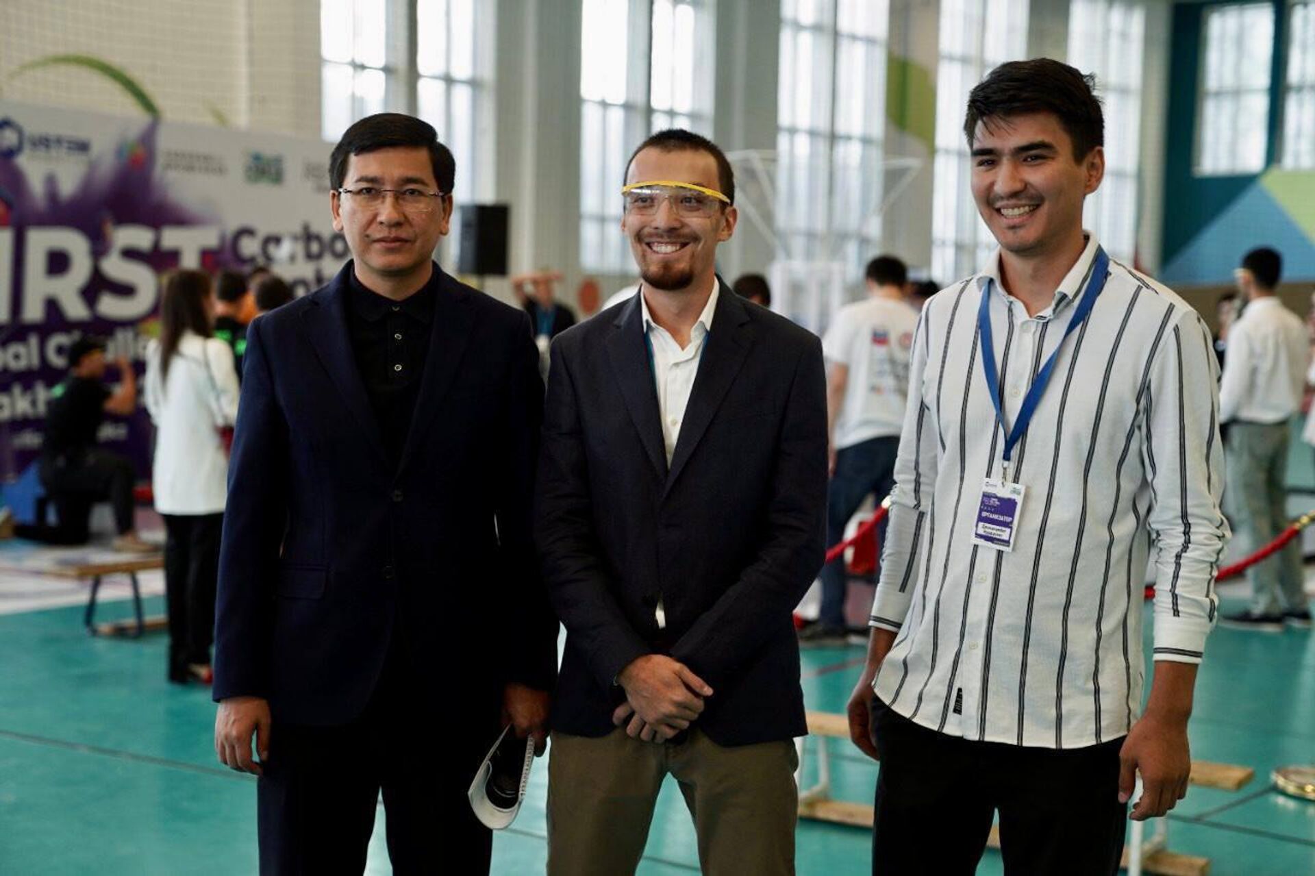 Школьники одержали победу и установили рекорд на Всемирных соревнованиях FIRST GLOBAL CHALLENGE по робототехнике в Женеве - Sputnik Казахстан, 1920, 17.10.2022