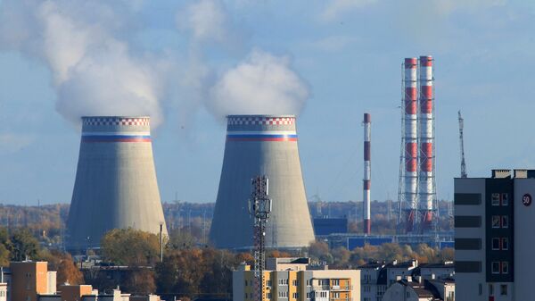 Теплоэлектроцентраль (ТЭЦ-2) в Калининграде - Sputnik Казахстан