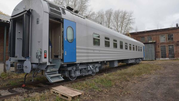 Современные и комфортабельные пассажирские вагоны будут выпускать в Петропавловске - Sputnik Казахстан