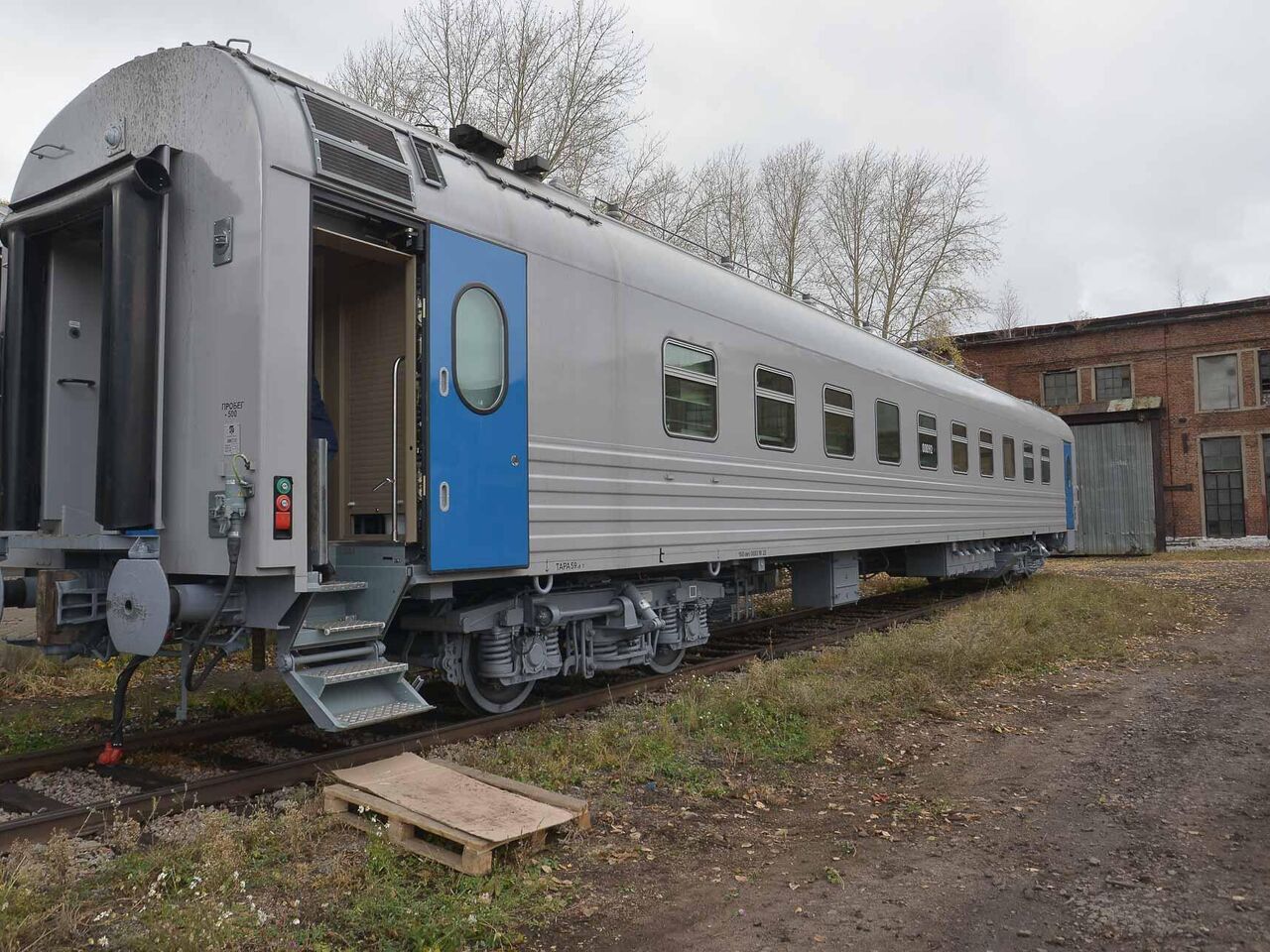 Комфортабельные пассажирские вагоны будут выпускать в Петропавловске -  18.10.2022, Sputnik Казахстан