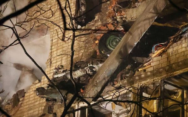 В Ейске потерпел крушение самолет Су-34 - Sputnik Казахстан