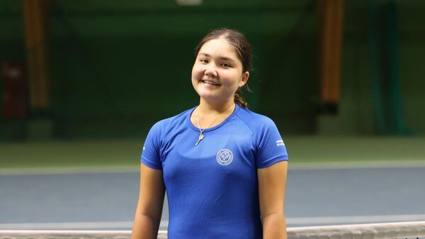 Первой ракеткой Азии стала 14-летняя Альбина Какенова - Sputnik Казахстан