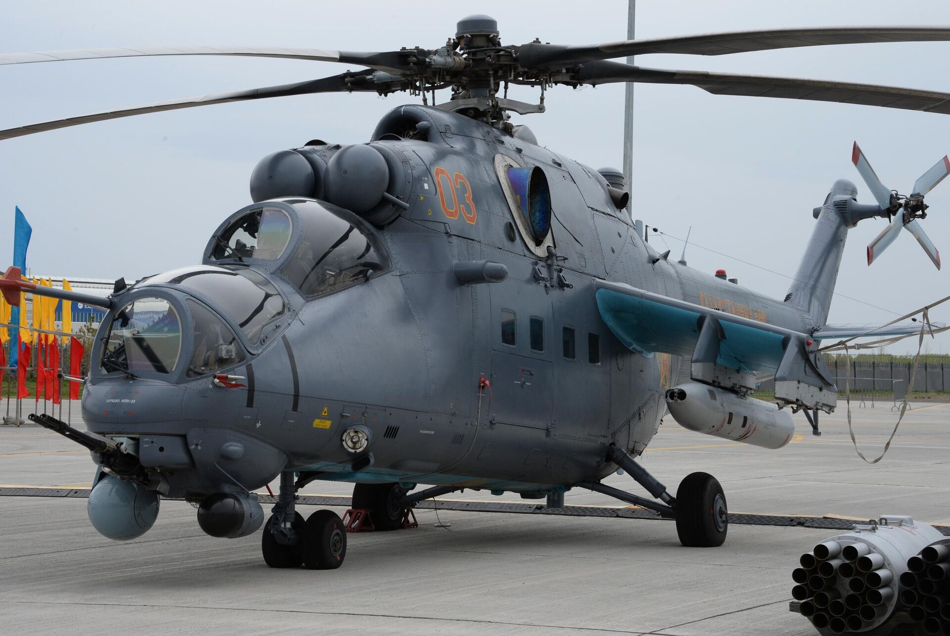 Международная выставка вооружений KADEX-2018 в Астане - Sputnik Казахстан, 1920, 22.10.2022