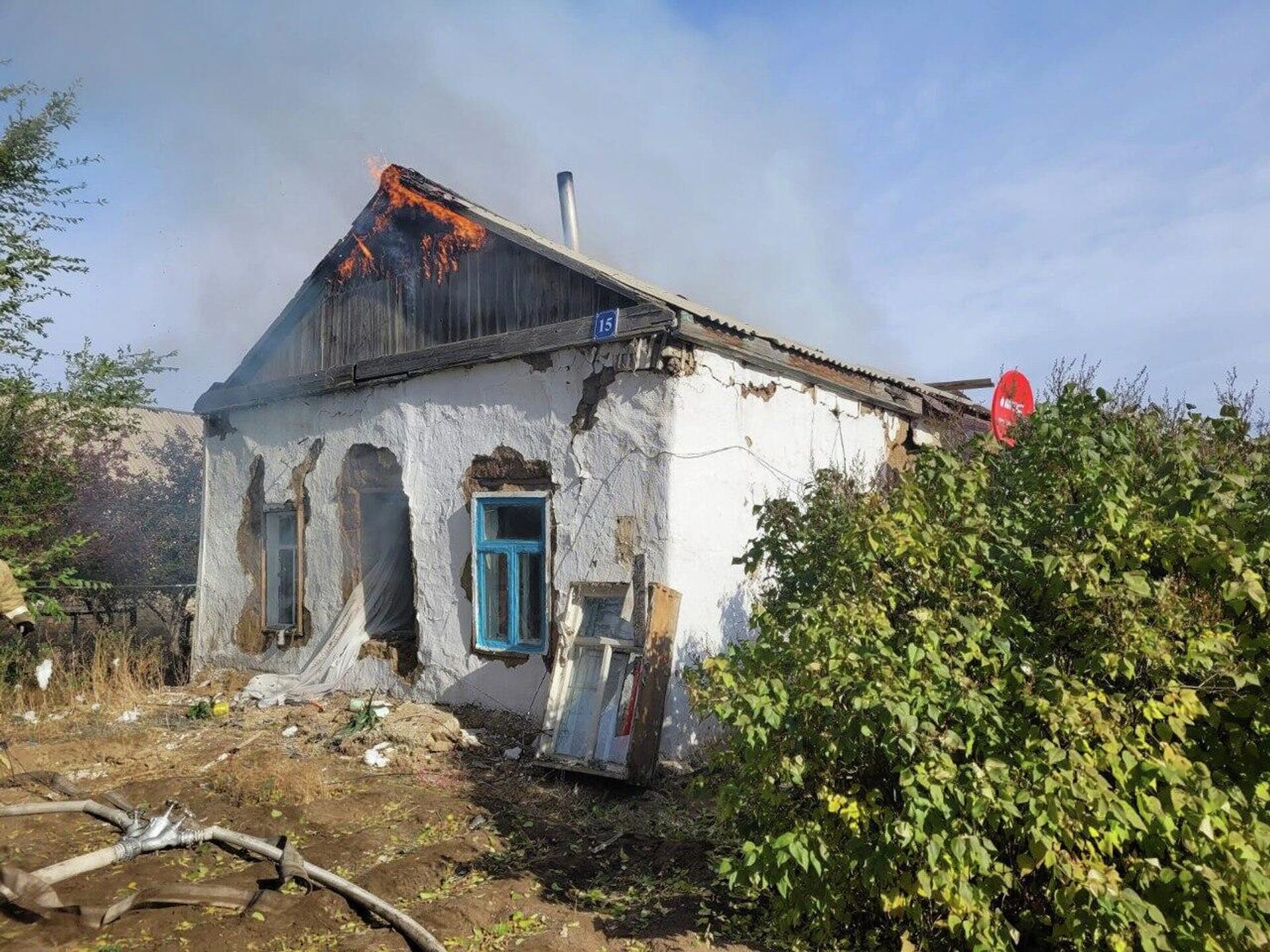Четыре человека пострадали из-за взрыва газа в частном доме Актюбинской области - Sputnik Казахстан, 1920, 23.10.2022