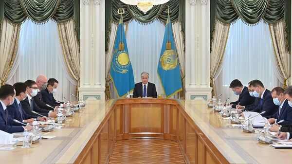 Глава государства провел совещание по вопросам развития газовой и энергетической отрасли - Sputnik Қазақстан