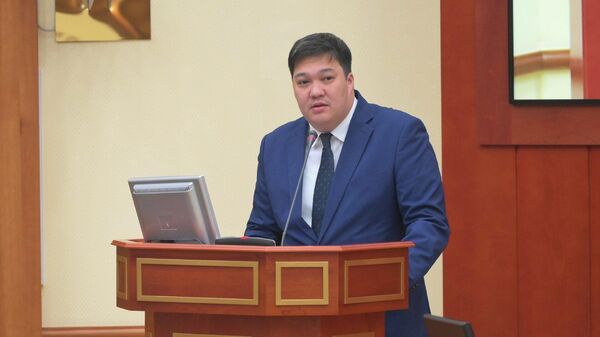  Вице-министр цифрового развития, инноваций и аэрокосмической промышленности Казахстана Асет Турысов - Sputnik Казахстан