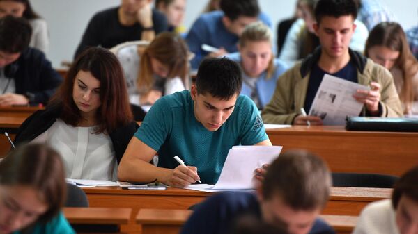 Перспективы российского высшего образования для казахстанцев. Открытая дискуссия - Sputnik Казахстан
