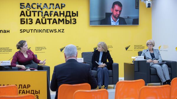 Открытие экспертной площадки Образование. Выбор будущего - Sputnik Казахстан