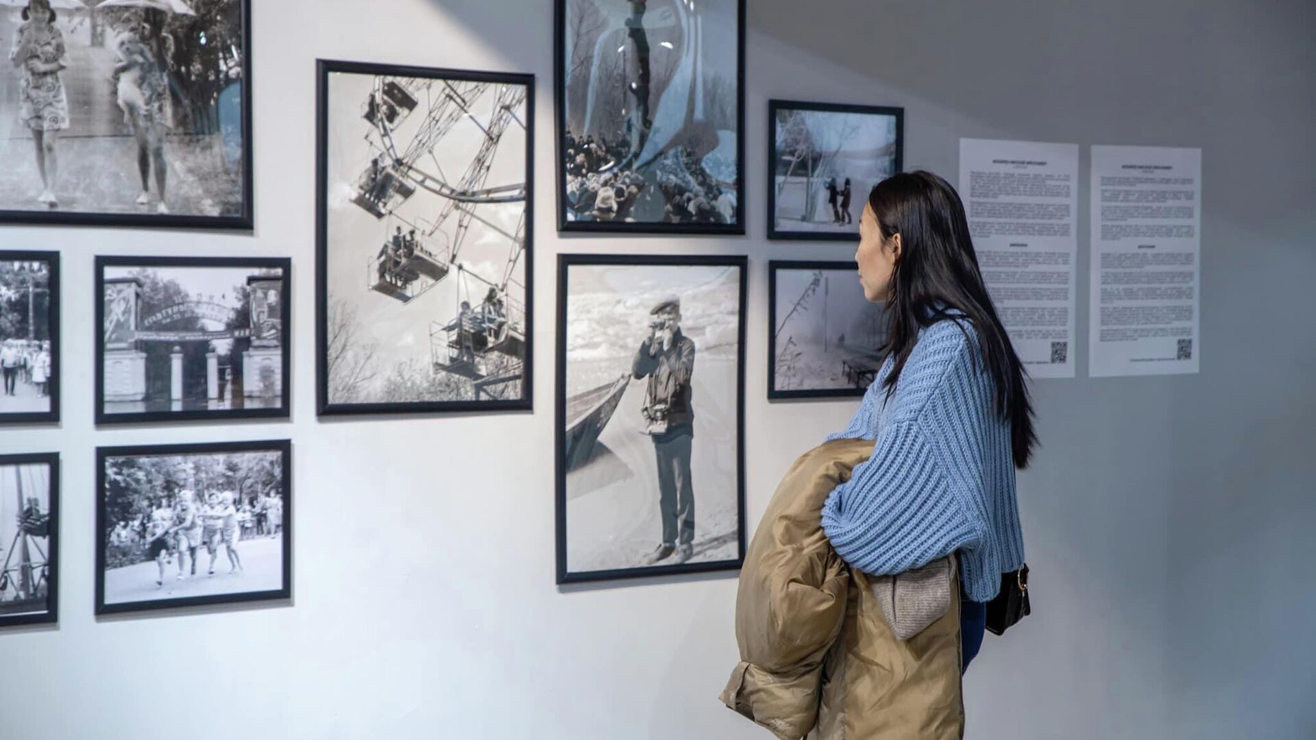 Выставкой павлодарского фотографа открылся столичный фестиваль искусств - Sputnik Казахстан, 1920, 26.10.2022