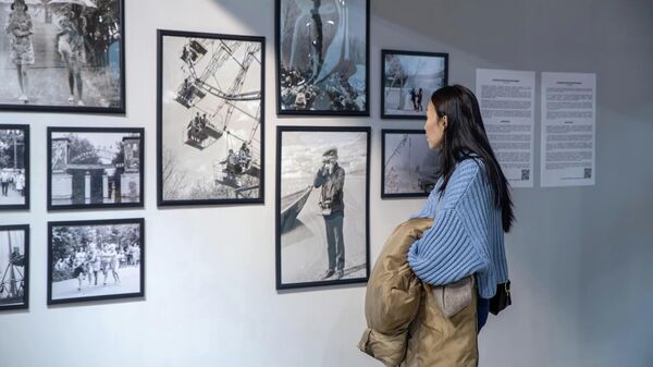Выставкой павлодарского фотографа открылся столичный фестиваль искусств - Sputnik Казахстан