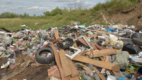 В Северо-Казахстанской области выявлено 233 несанкционированных места размещения отходов - Sputnik Қазақстан