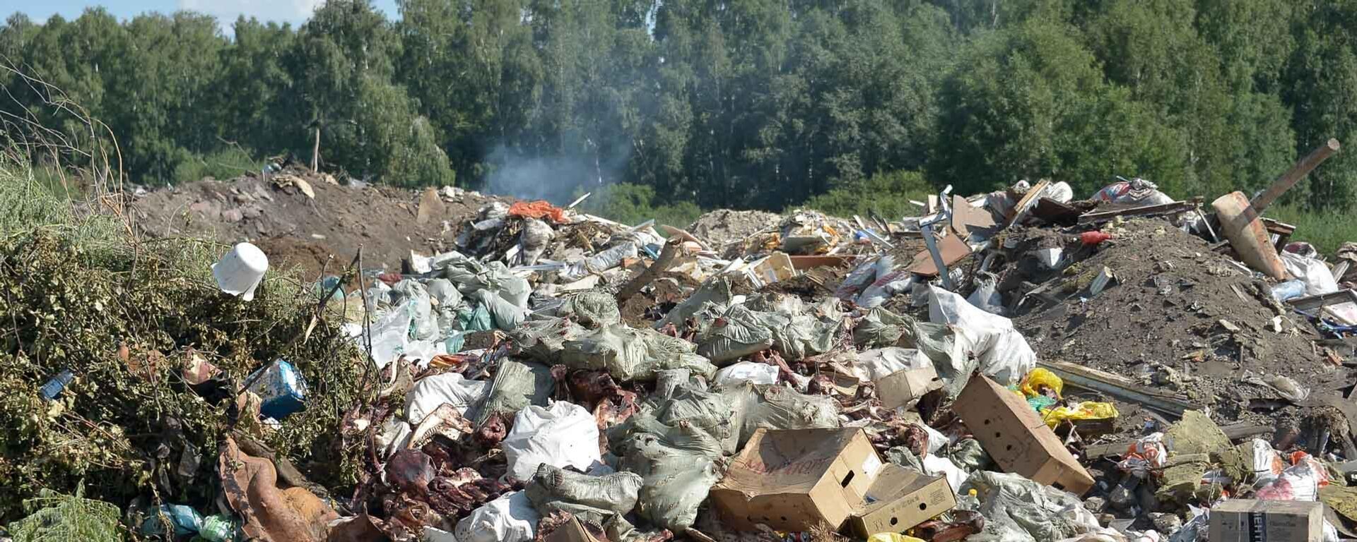 Қоқыс үйінділері - Sputnik Қазақстан, 1920, 15.10.2025