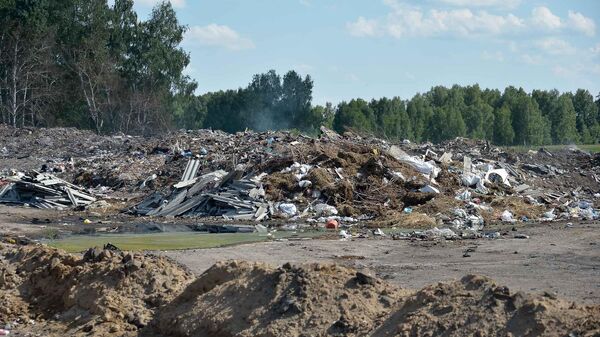 В Северо-Казахстанской области выявлено 233 несанкционированных места размещения отходов - Sputnik Казахстан